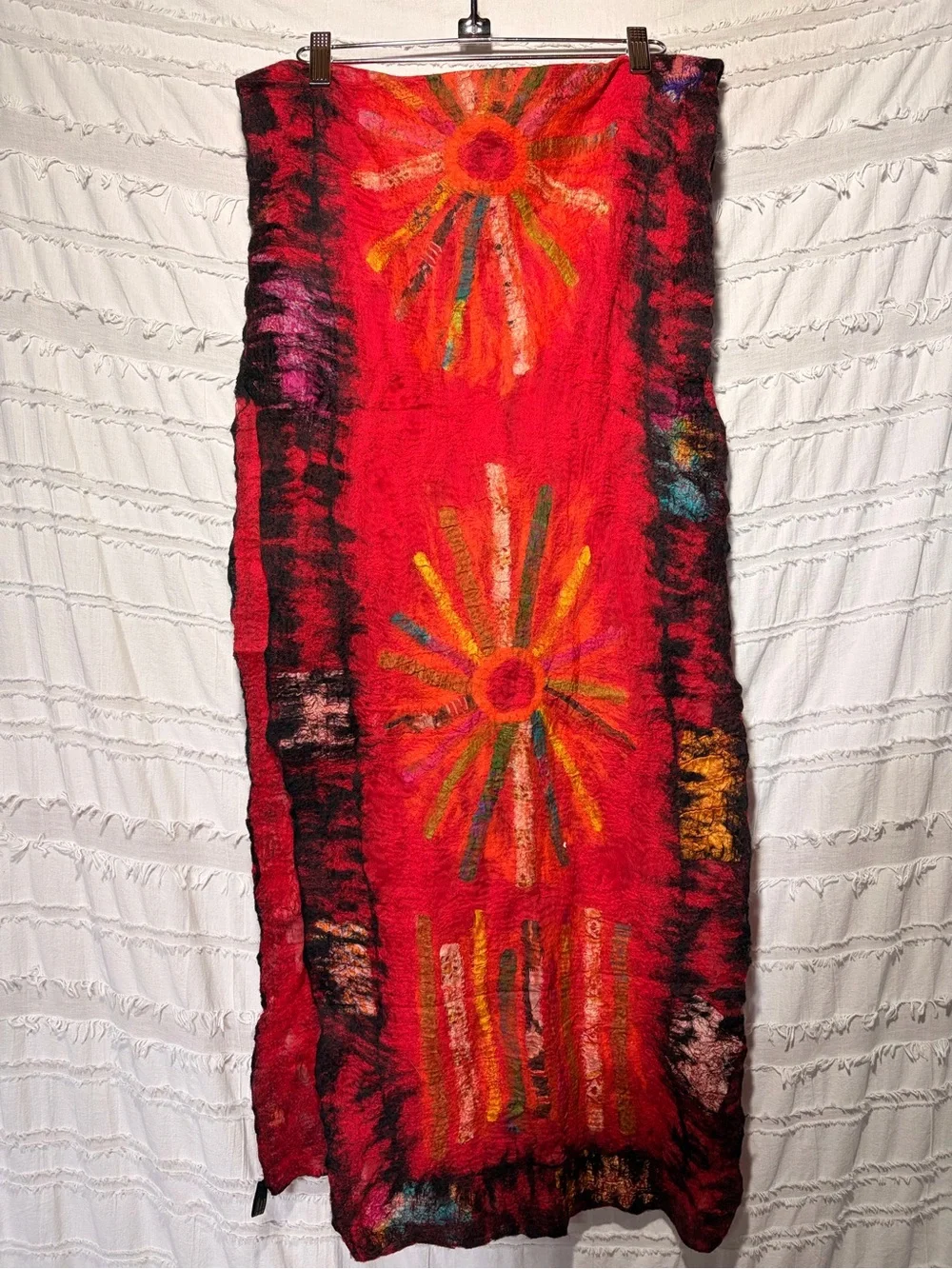Repurposed Sari Sun Scarf